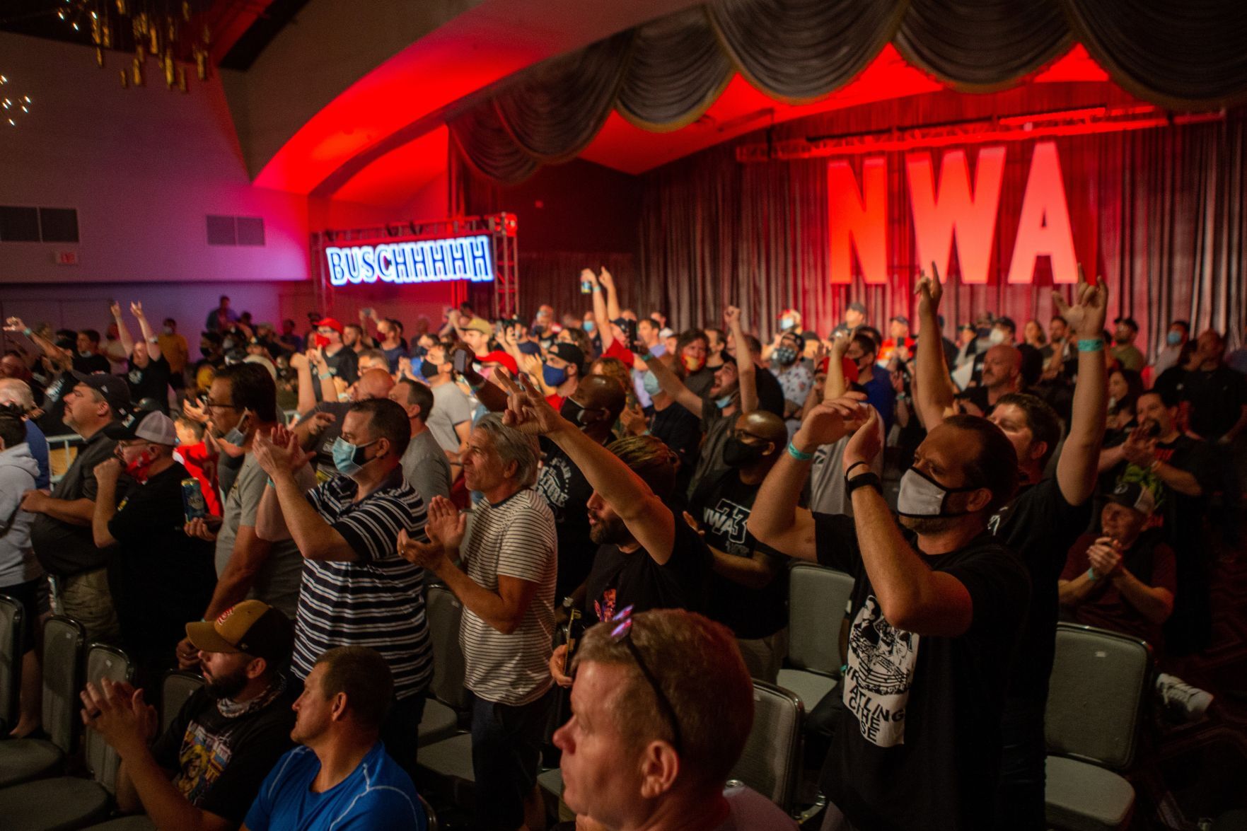 National Wrestling Alliance brings back Wrestling at the Chase